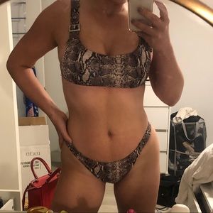 Frankies Bikini snakeskin